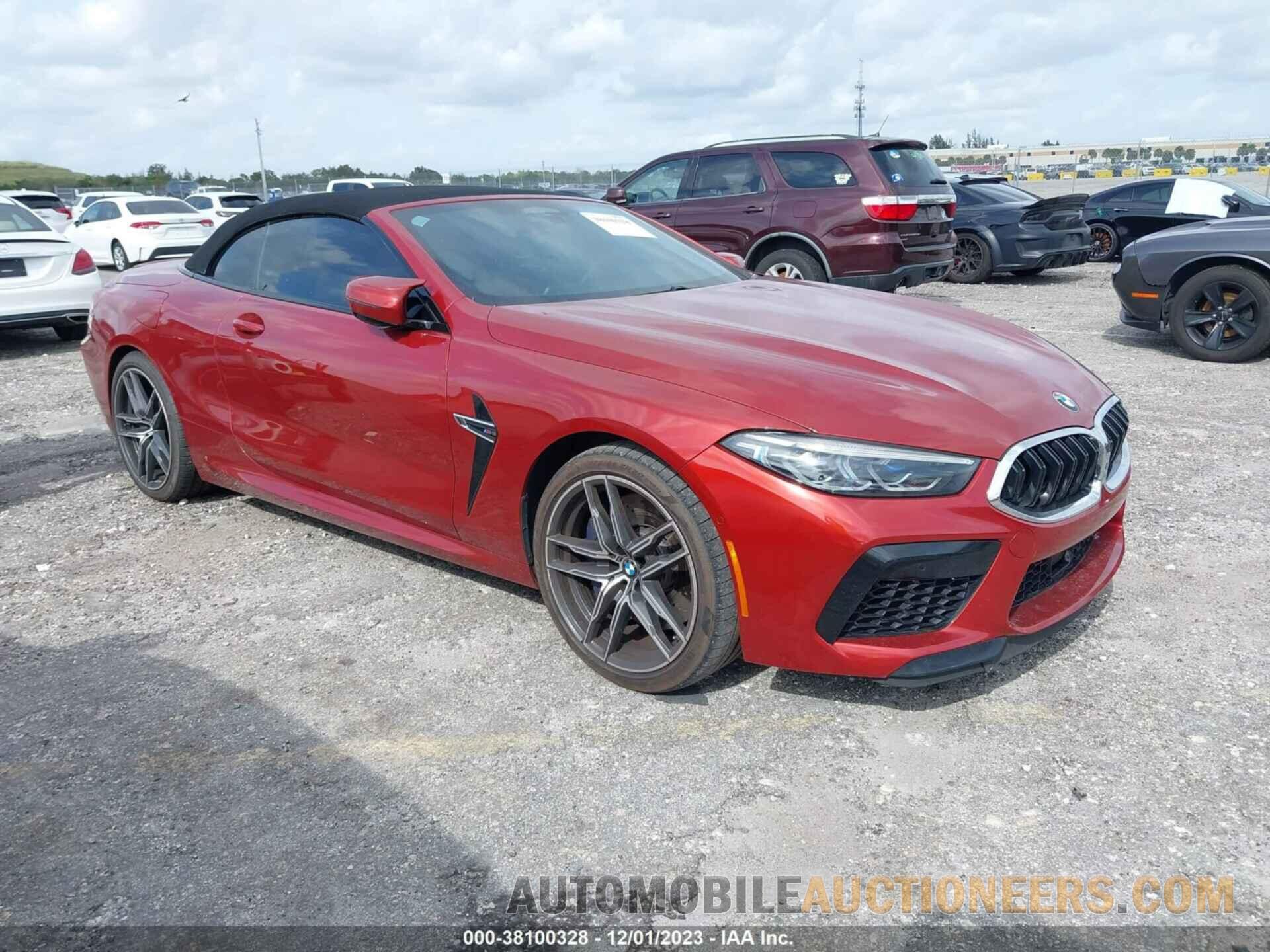 WBSDZ0C0XLBM09501 BMW M8 2020