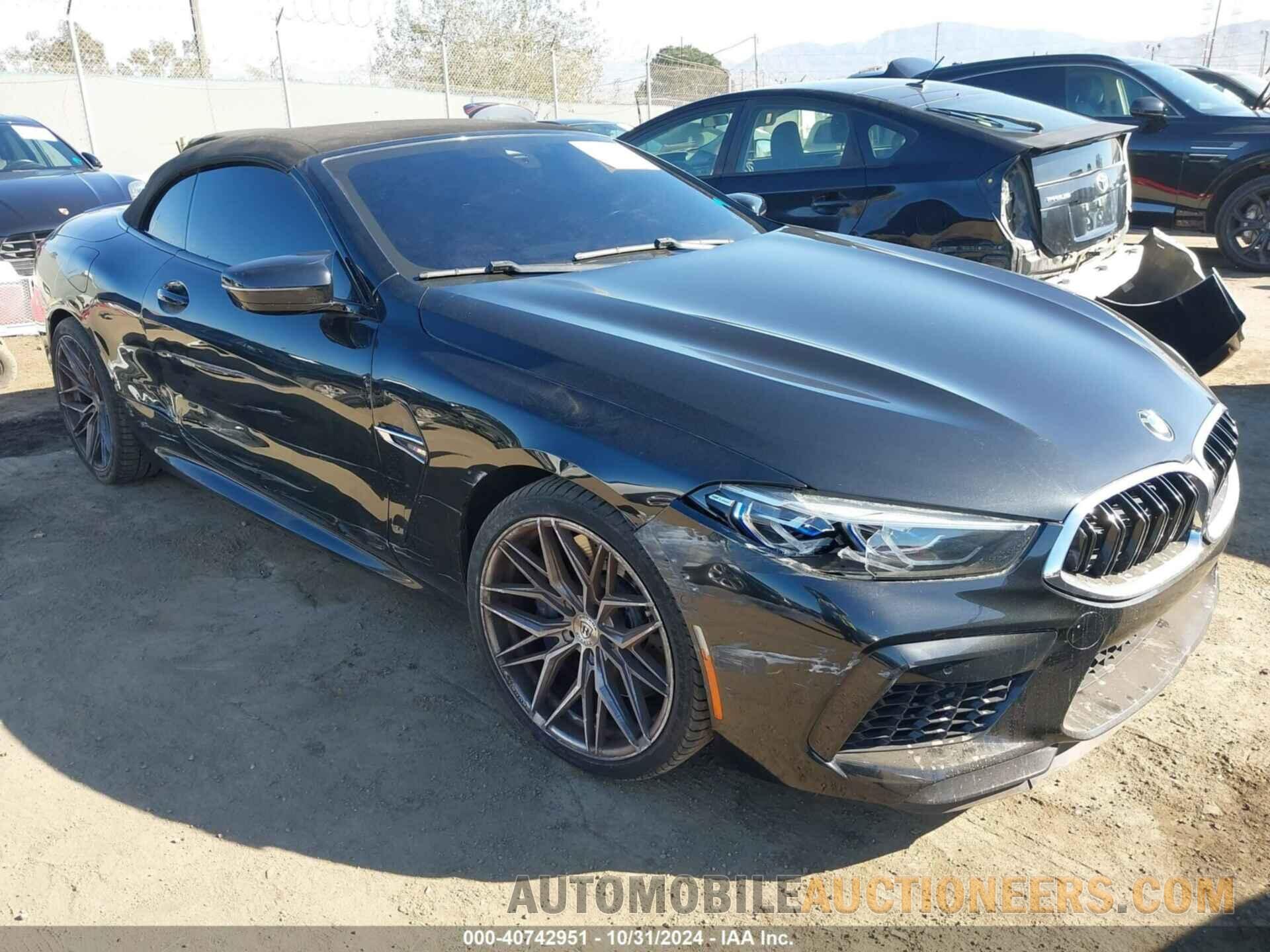 WBSDZ0C0XLCD28138 BMW M8 2020