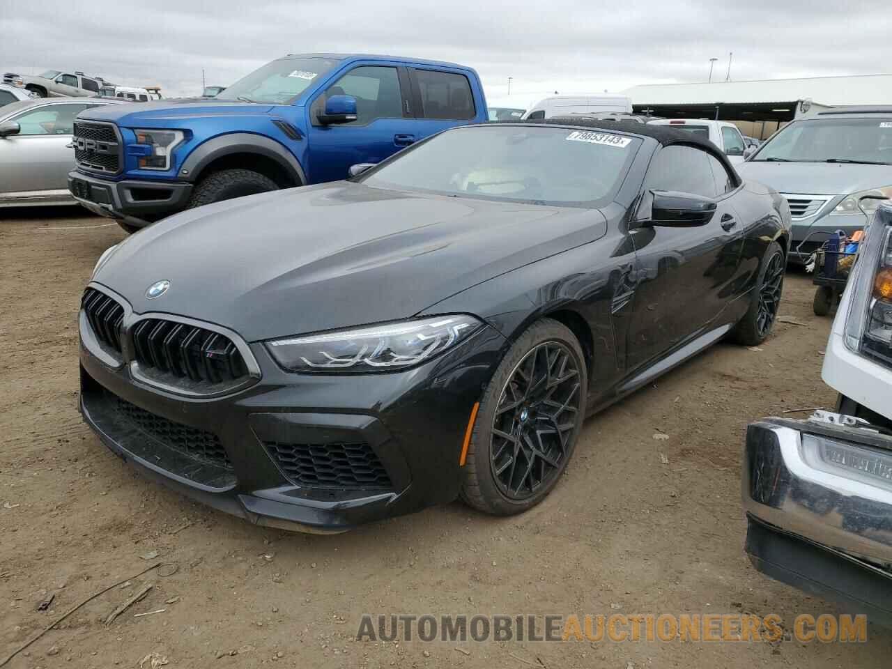 WBSDZ0C0XNCH28011 BMW M8 2022