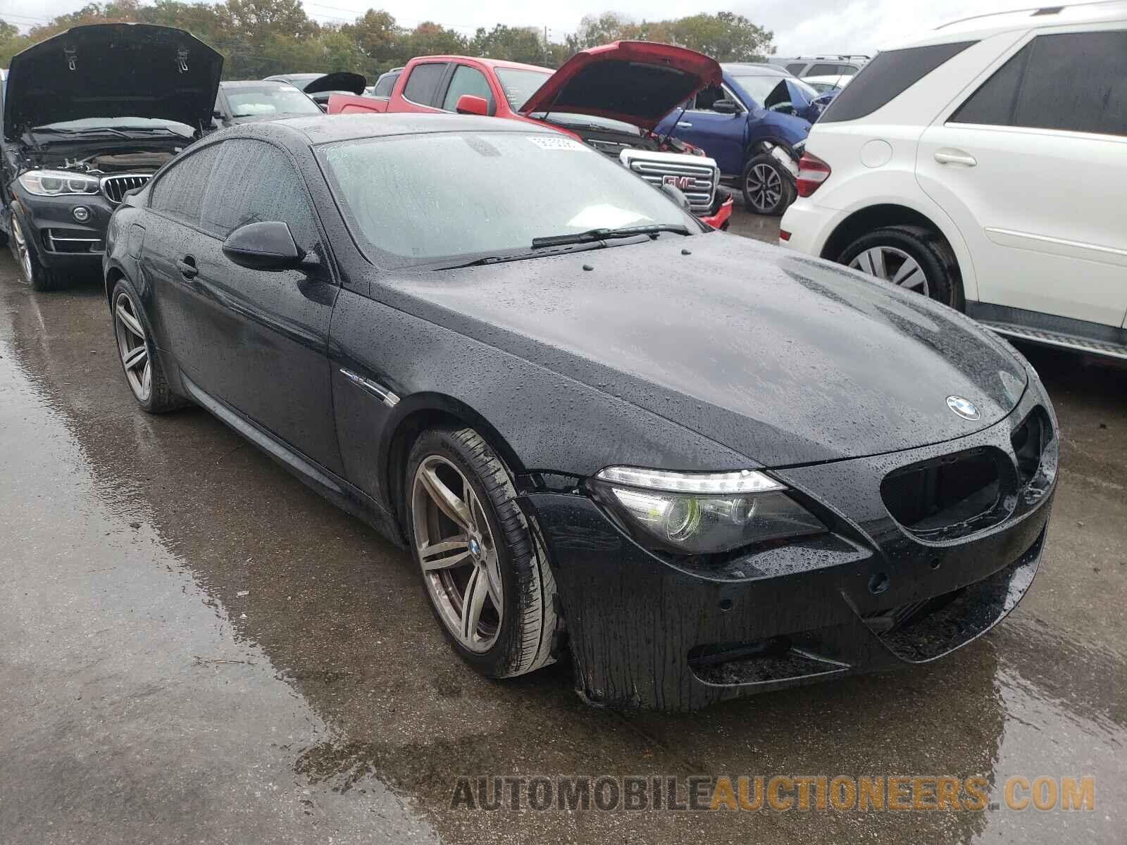 WBSEH9C52ACY25301 BMW M6 2010