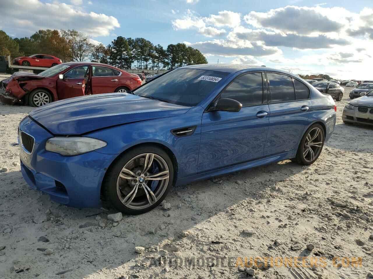 WBSFV9C50DC774107 BMW M5 2013