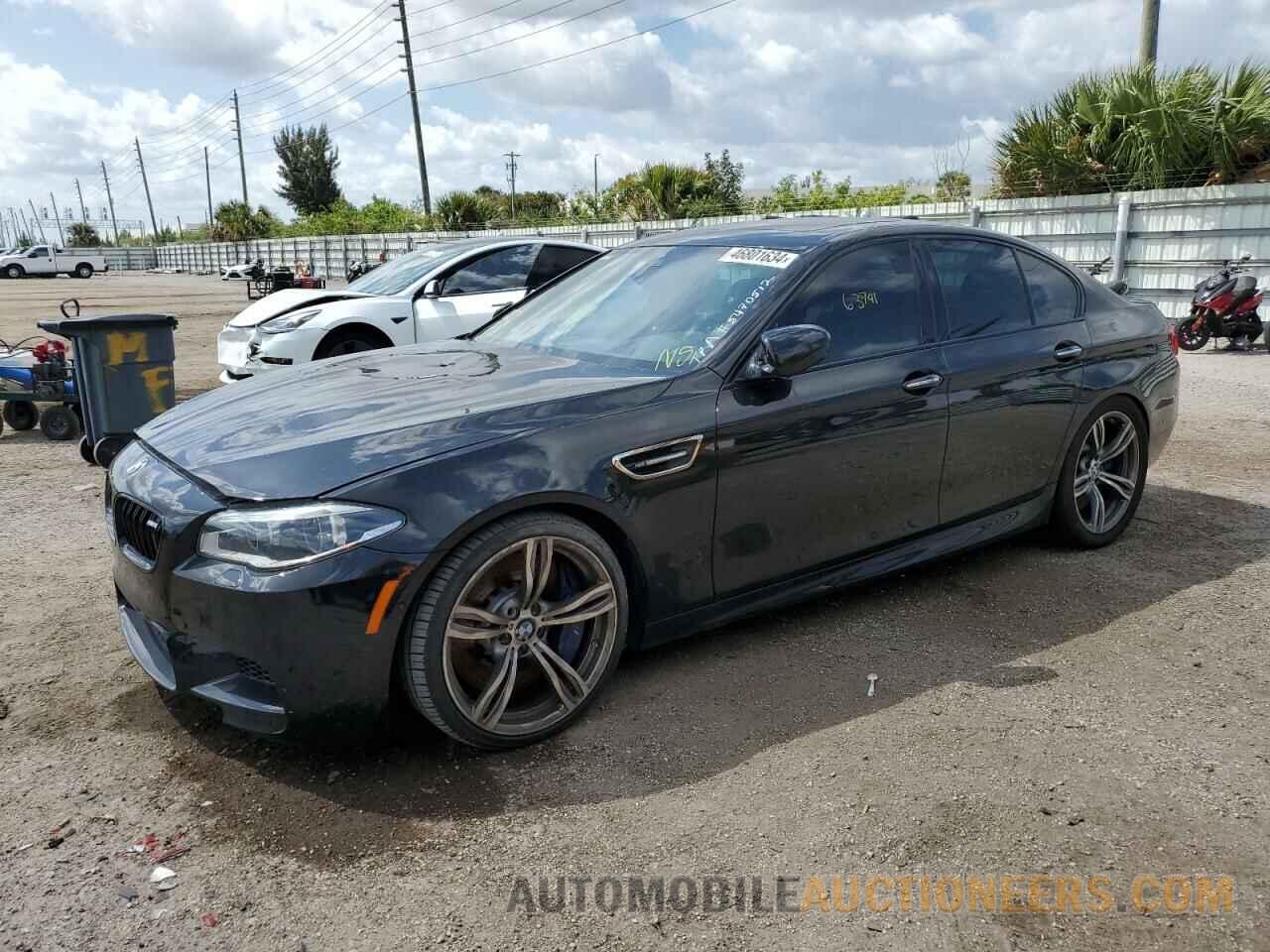 WBSFV9C50FD594736 BMW M5 2015