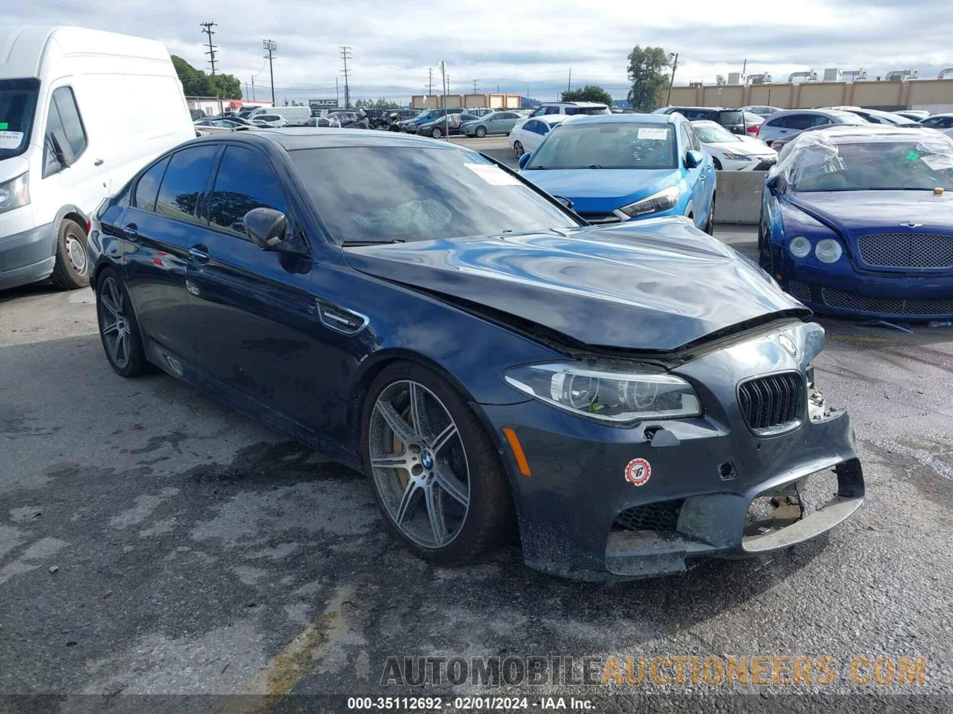 WBSFV9C50FD595370 BMW M5 2015