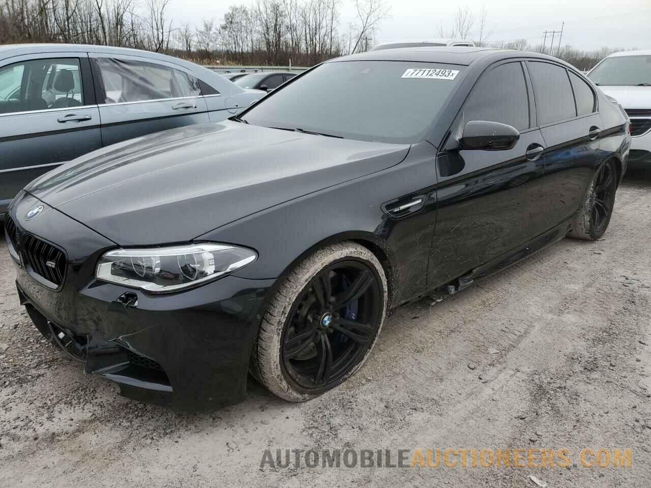 WBSFV9C50GD595712 BMW M5 2016