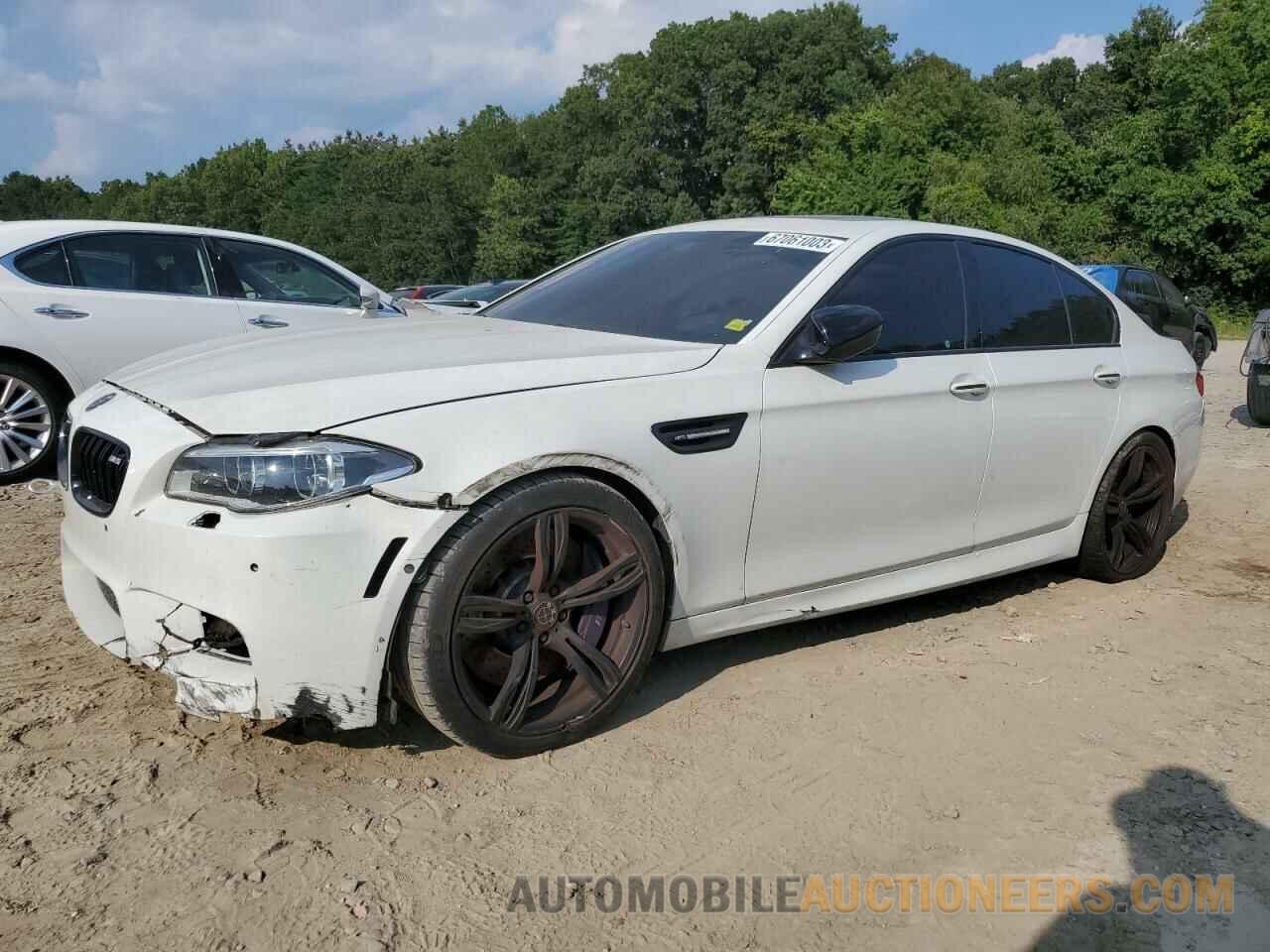 WBSFV9C50GG343201 BMW M5 2016