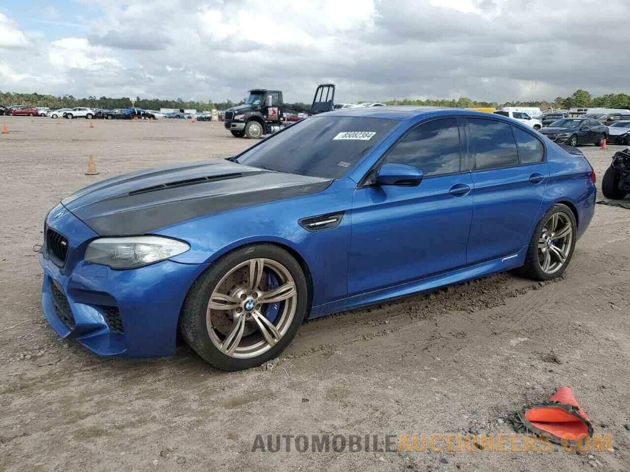 WBSFV9C51DC772687 BMW M5 2013