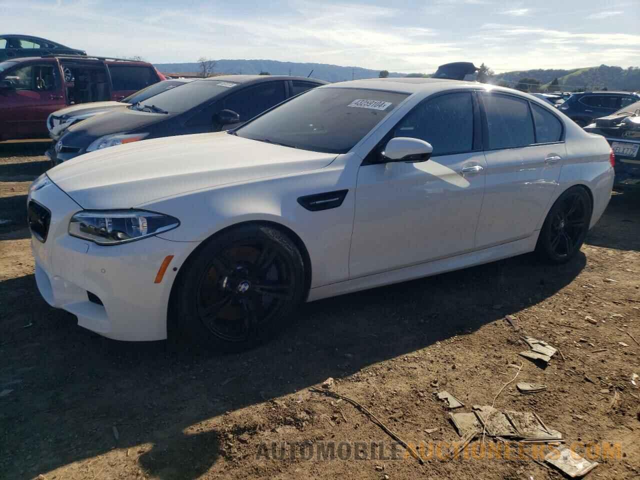 WBSFV9C51FD594308 BMW M5 2015