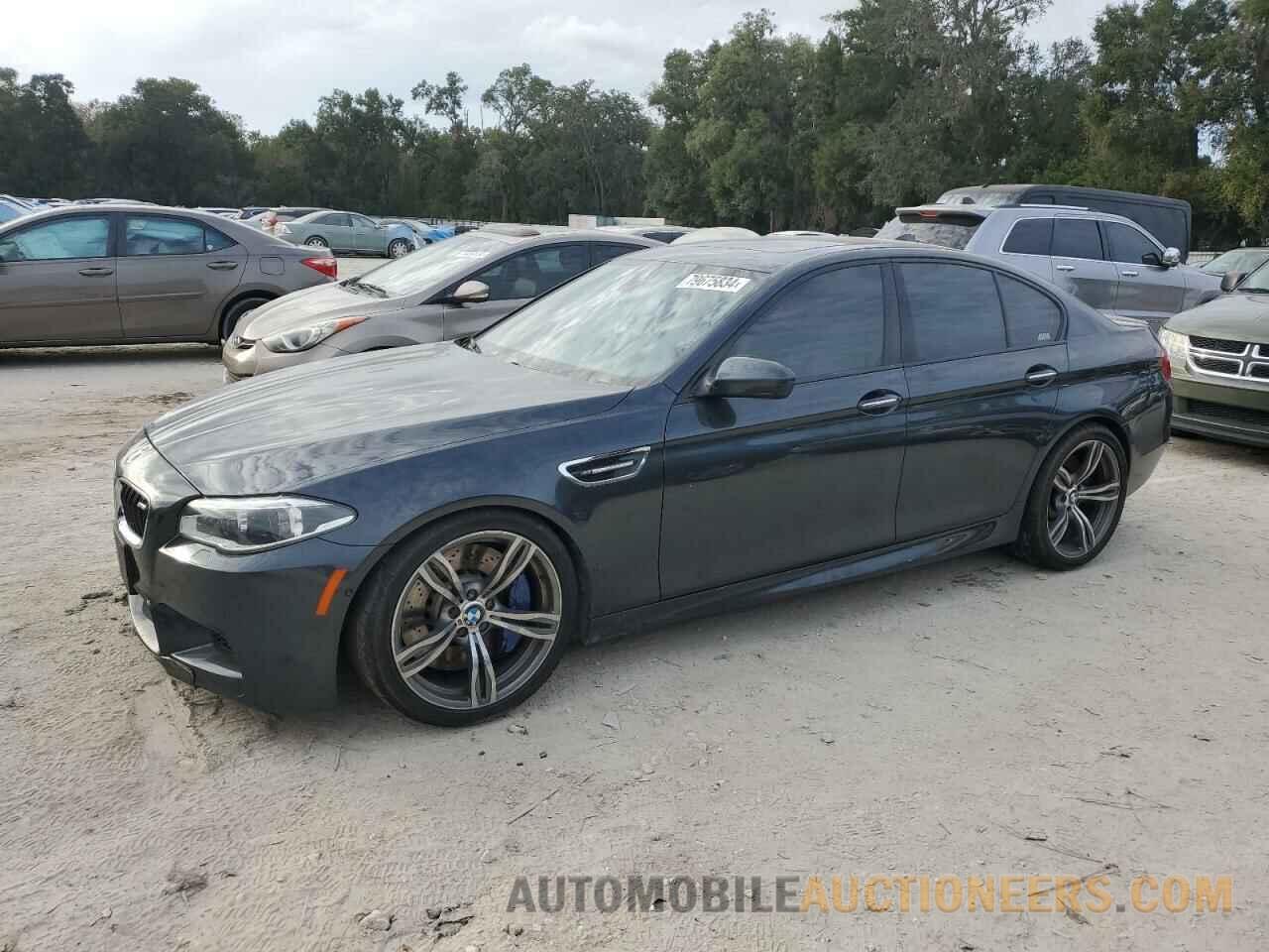 WBSFV9C51GD595430 BMW M5 2016