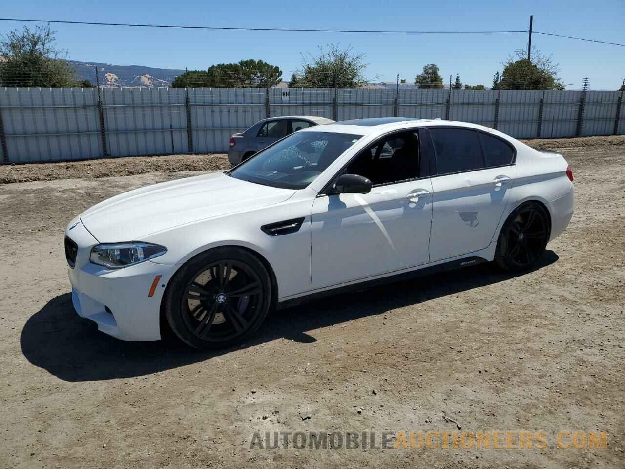 WBSFV9C51GD595573 BMW M5 2016