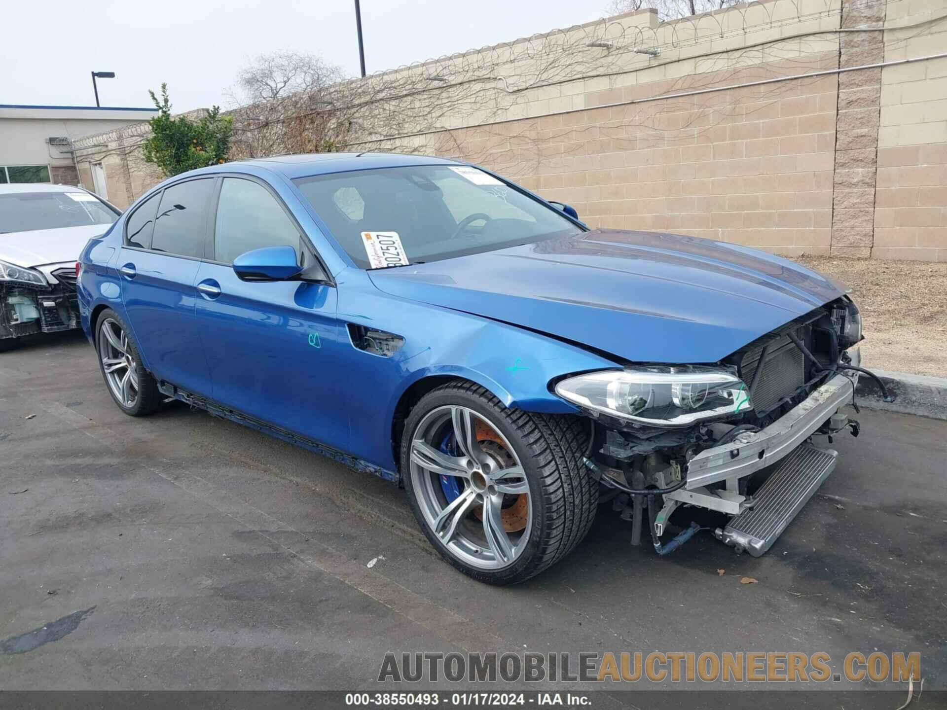 WBSFV9C51GD595783 BMW M5 2016