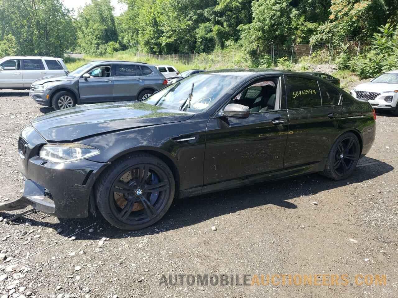 WBSFV9C51GG343207 BMW M5 2016