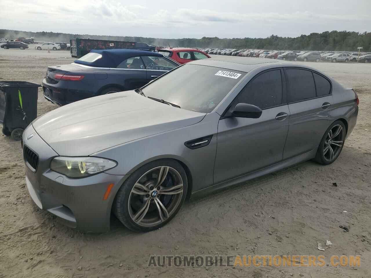 WBSFV9C52DC773265 BMW M5 2013