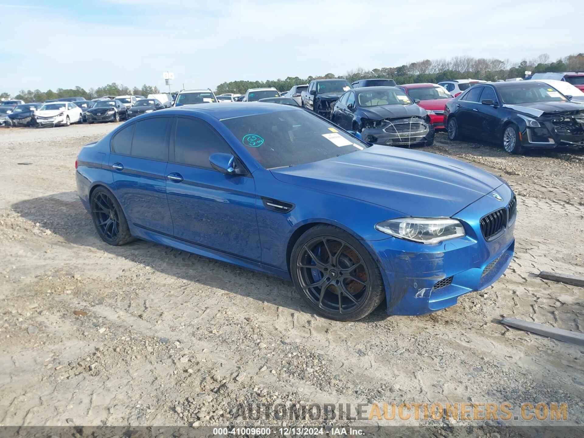 WBSFV9C52ED097296 BMW M5 2014