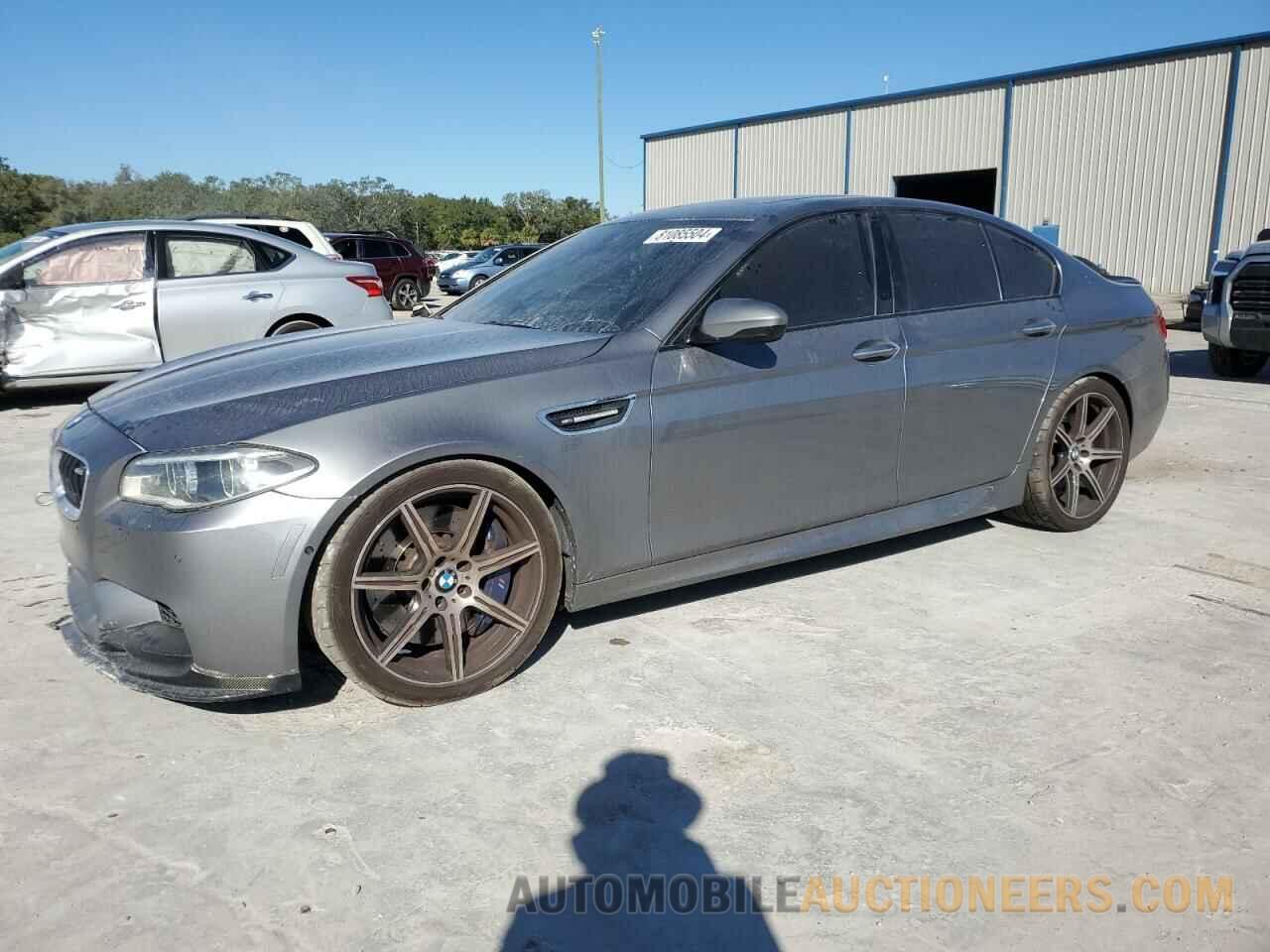 WBSFV9C52ED097797 BMW M5 2014