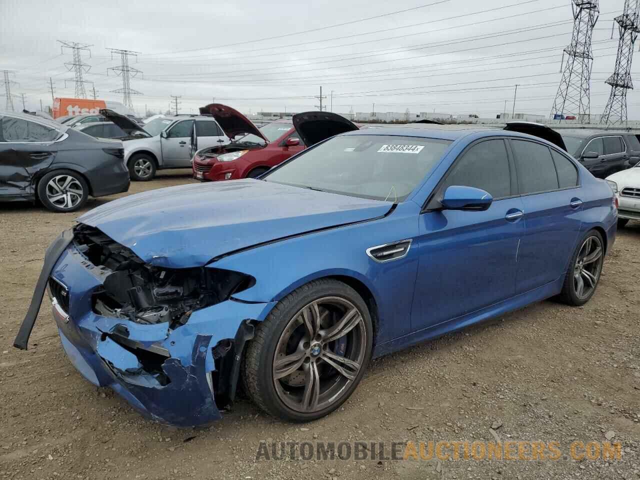 WBSFV9C52FD594429 BMW M5 2015