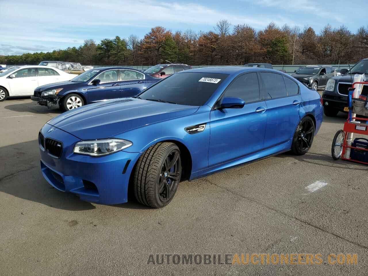 WBSFV9C52FD594494 BMW M5 2015