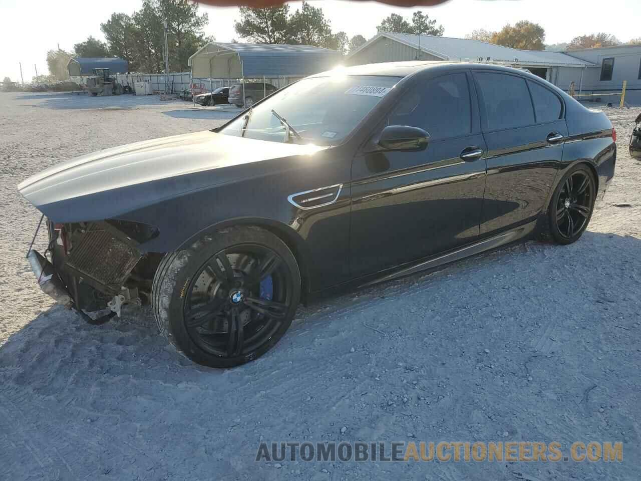 WBSFV9C52FD594673 BMW M5 2015