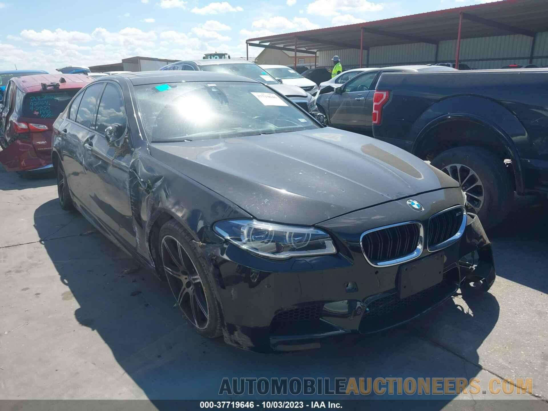 WBSFV9C52GD595453 BMW M5 2016