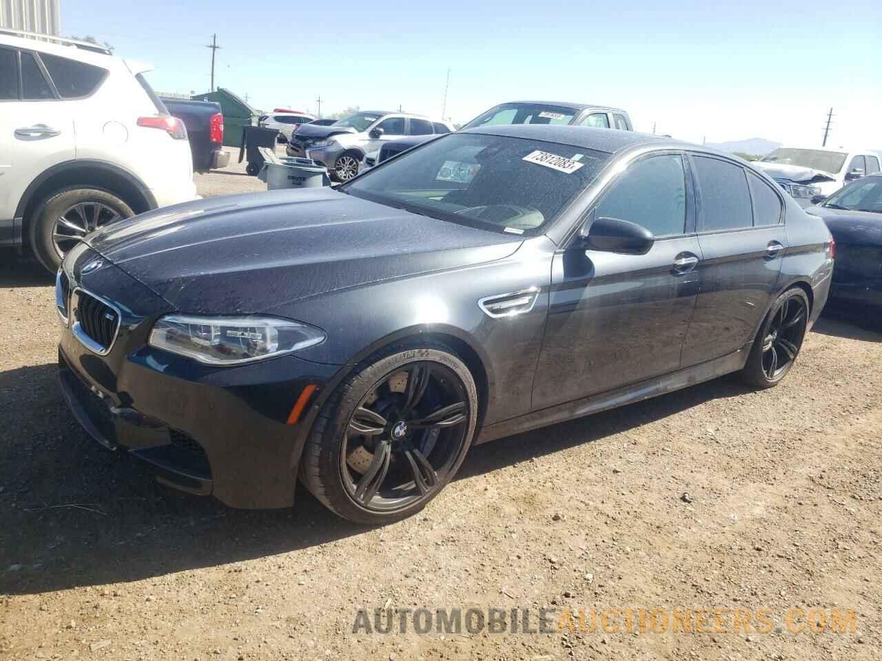 WBSFV9C52GG343118 BMW M5 2016