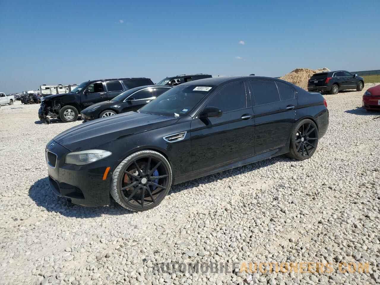 WBSFV9C53DC772657 BMW M5 2013