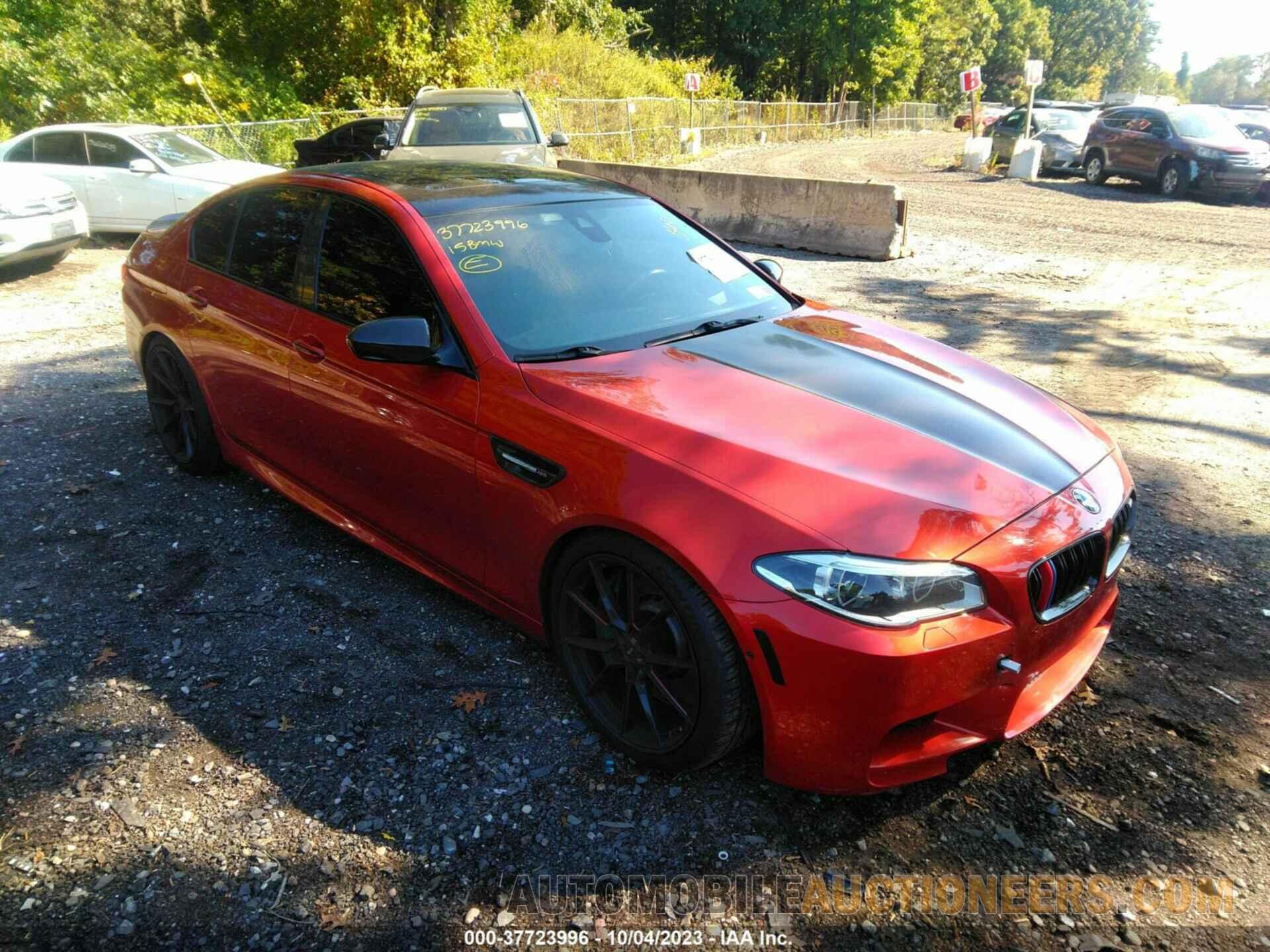 WBSFV9C53FD594701 BMW M5 2015