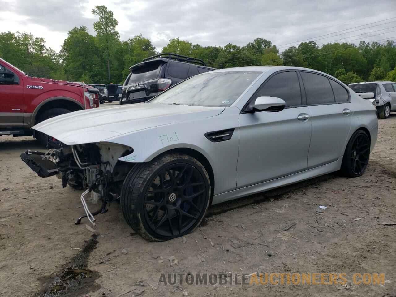 WBSFV9C53GD595560 BMW M5 2016