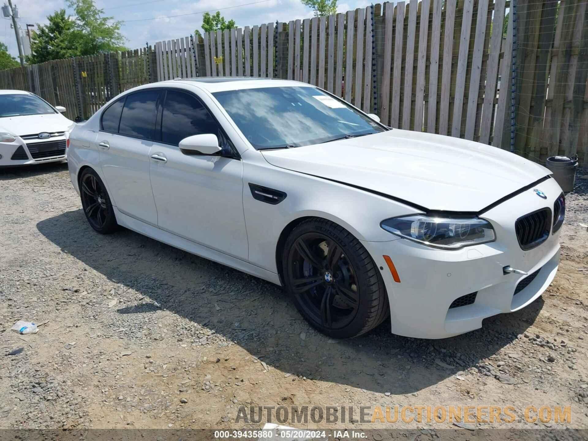 WBSFV9C53GD595588 BMW M5 2016