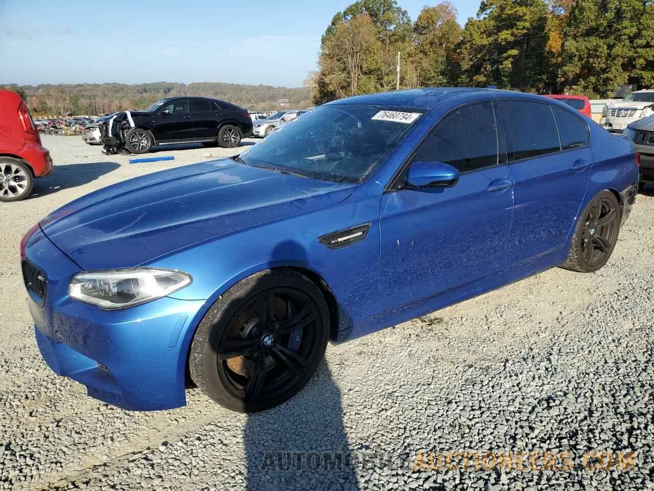 WBSFV9C53GG343466 BMW M5 2016