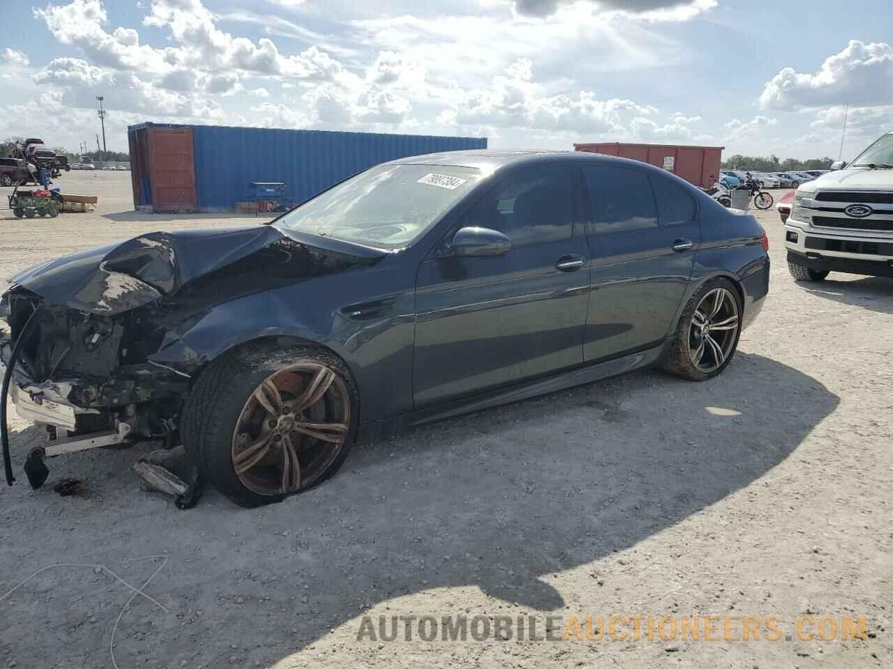 WBSFV9C54ED097865 BMW M5 2014