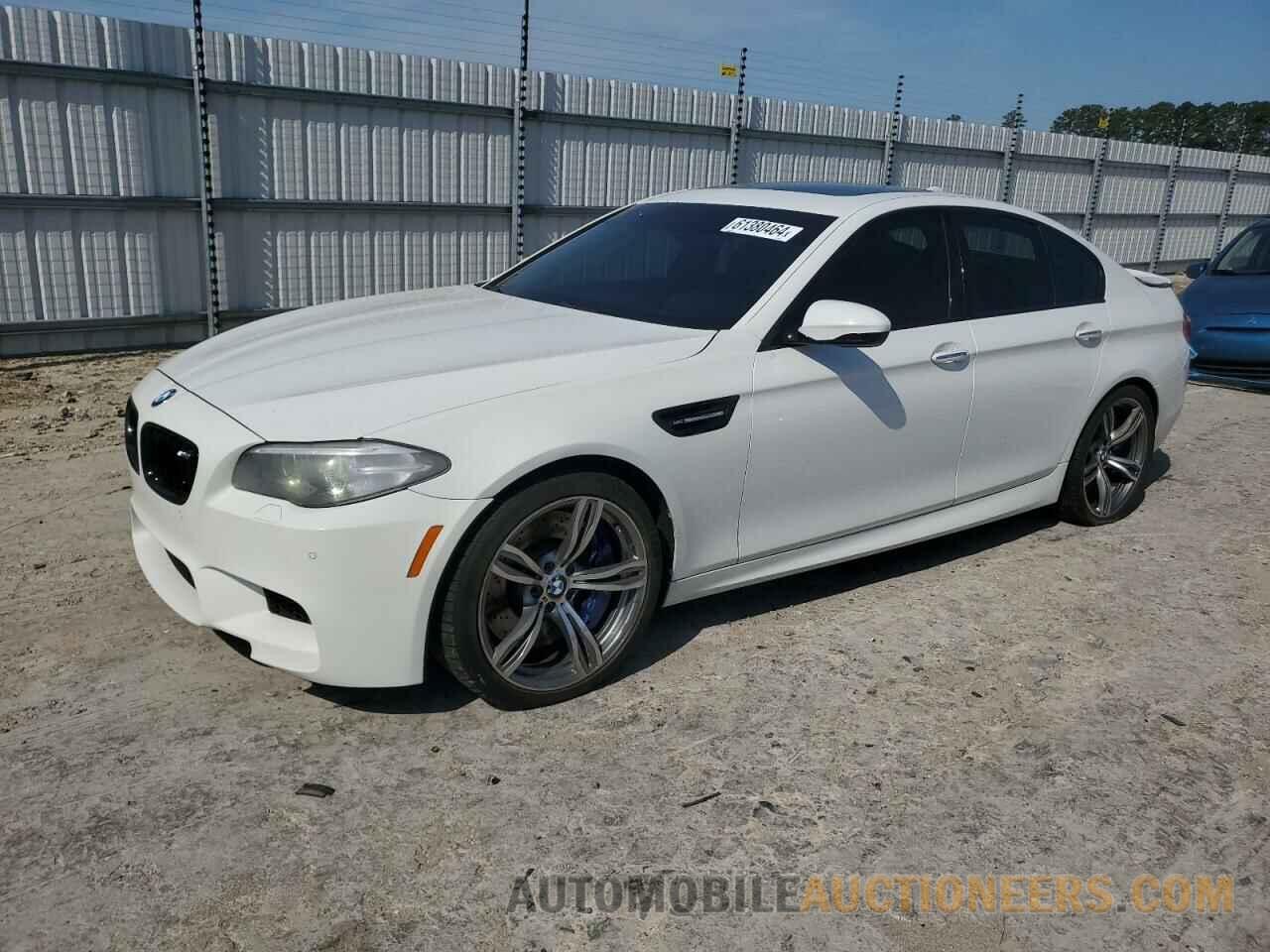 WBSFV9C54ED097879 BMW M5 2014