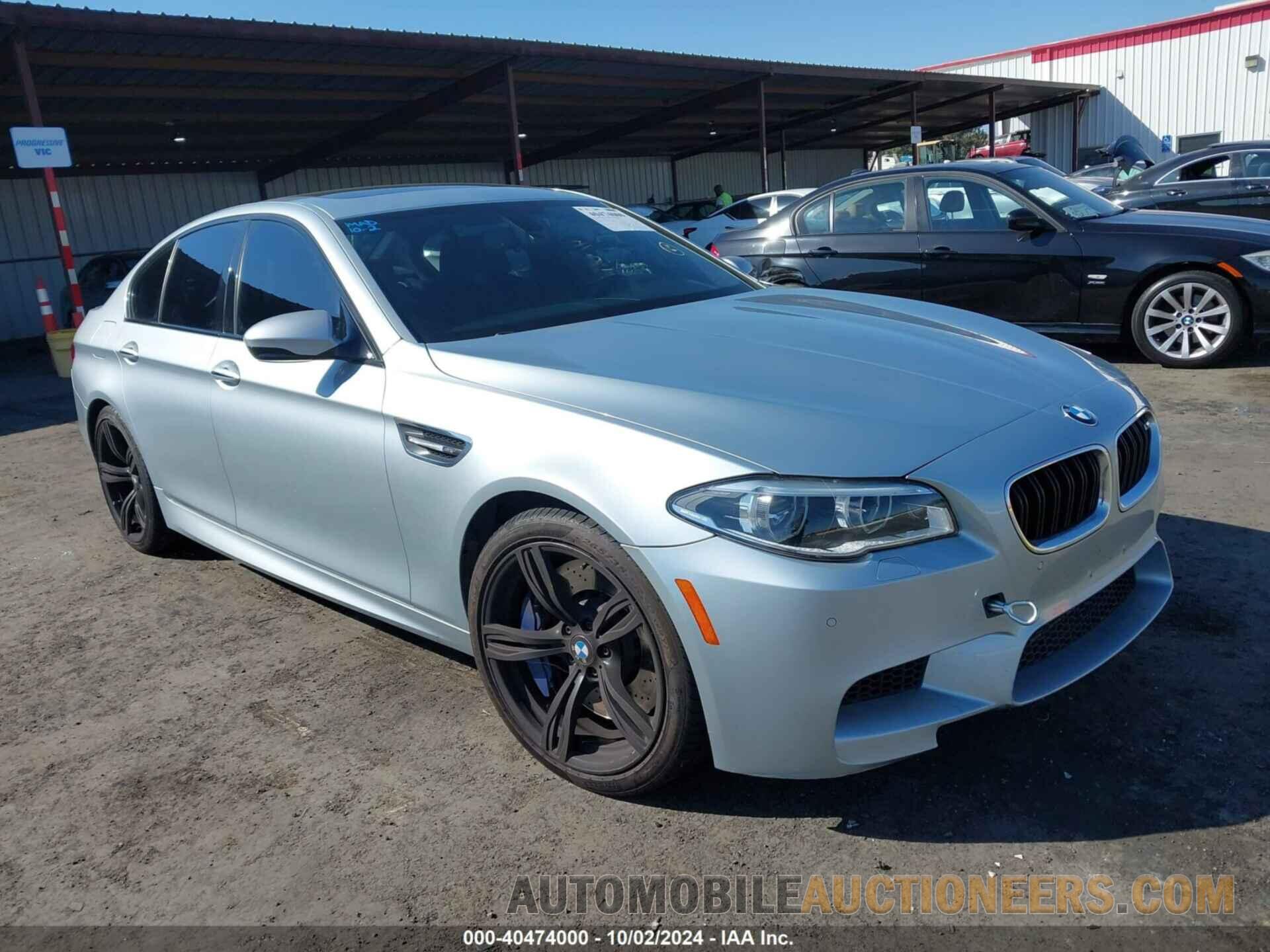 WBSFV9C54ED593975 BMW M5 2014