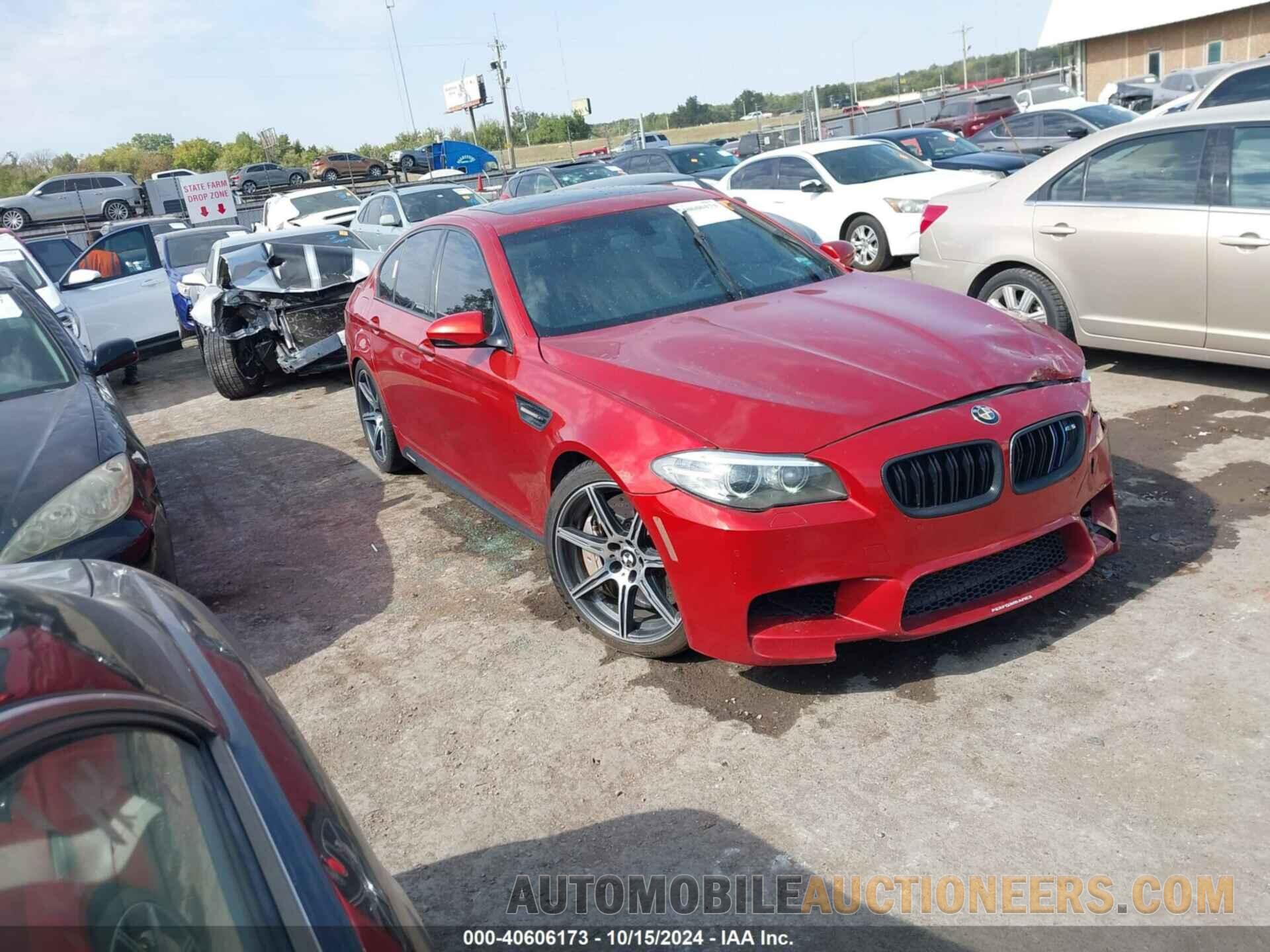 WBSFV9C54FD594268 BMW M5 2015