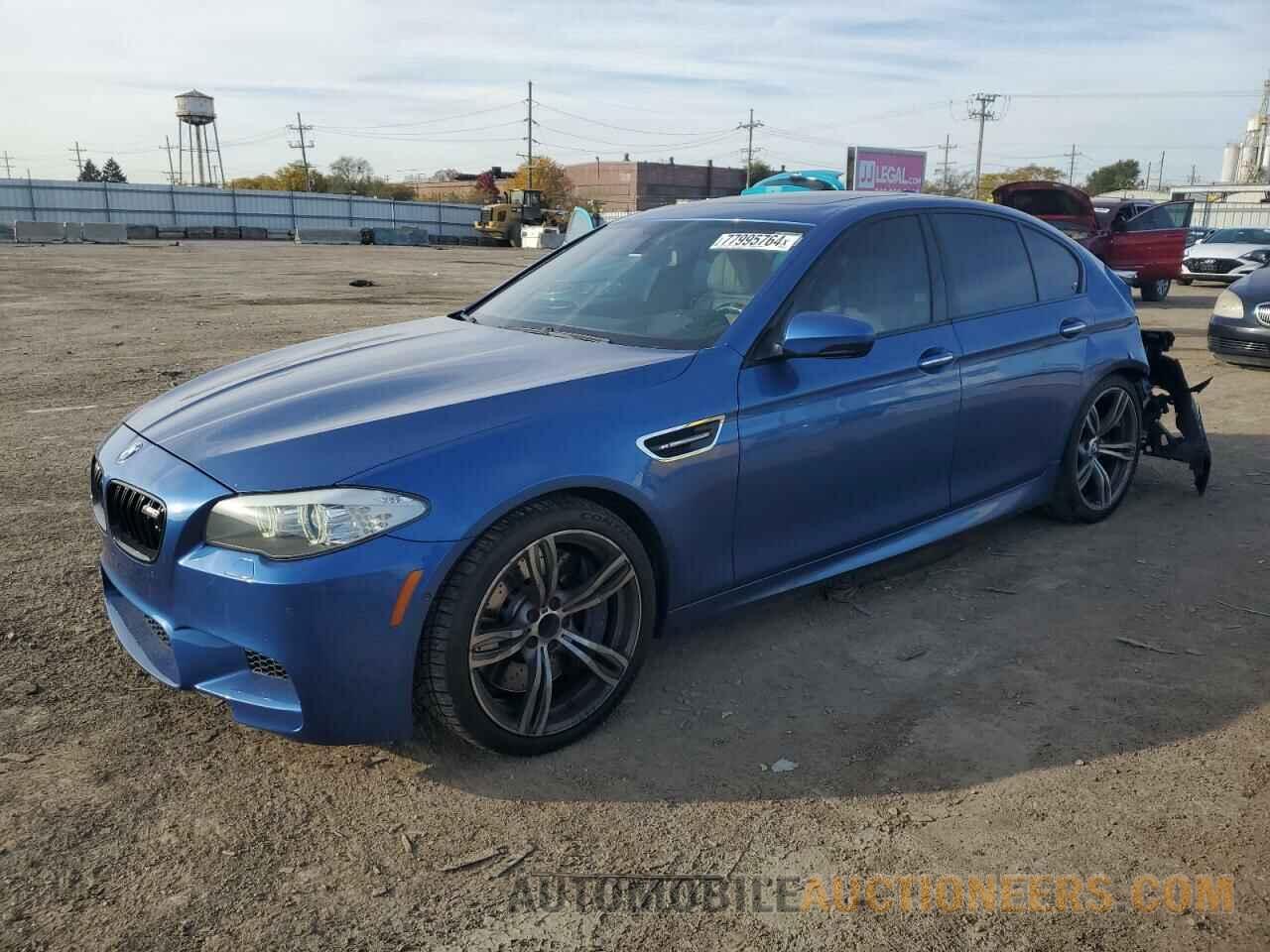 WBSFV9C55DD096593 BMW M5 2013