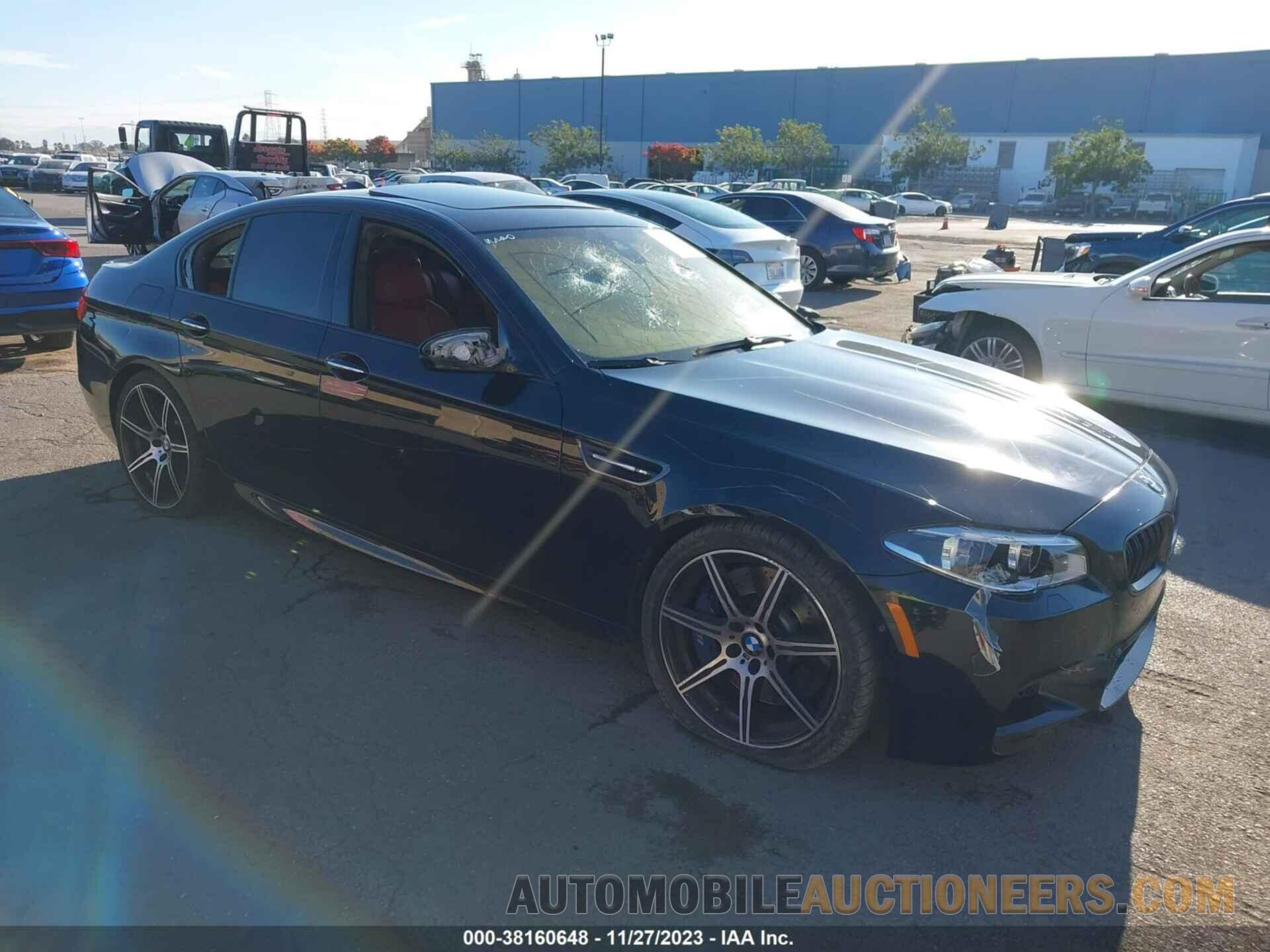 WBSFV9C55FD595364 BMW M5 2015