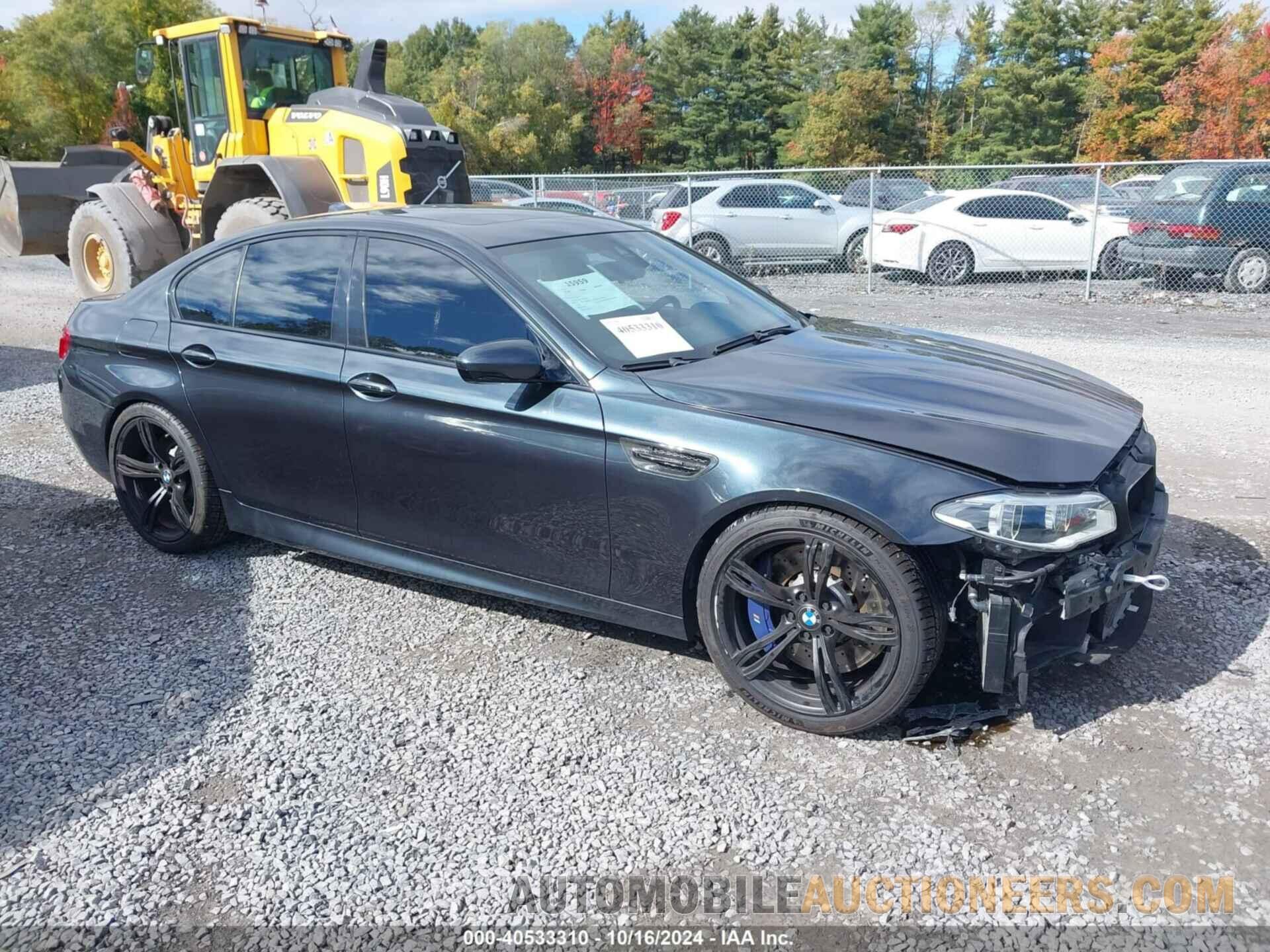 WBSFV9C55GD595463 BMW M5 2016