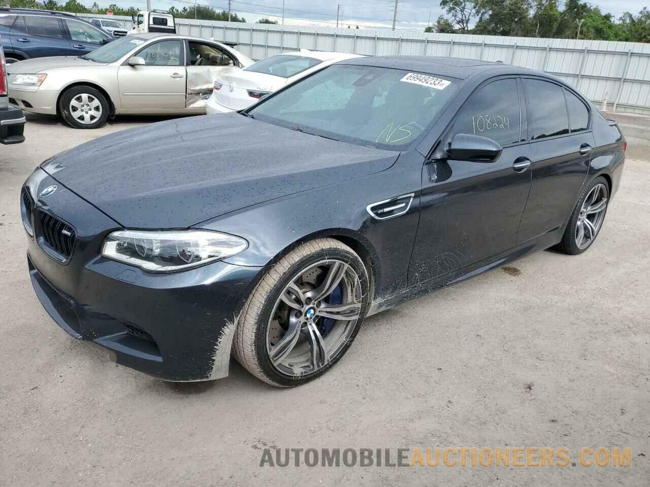 WBSFV9C55GD595589 BMW M5 2016