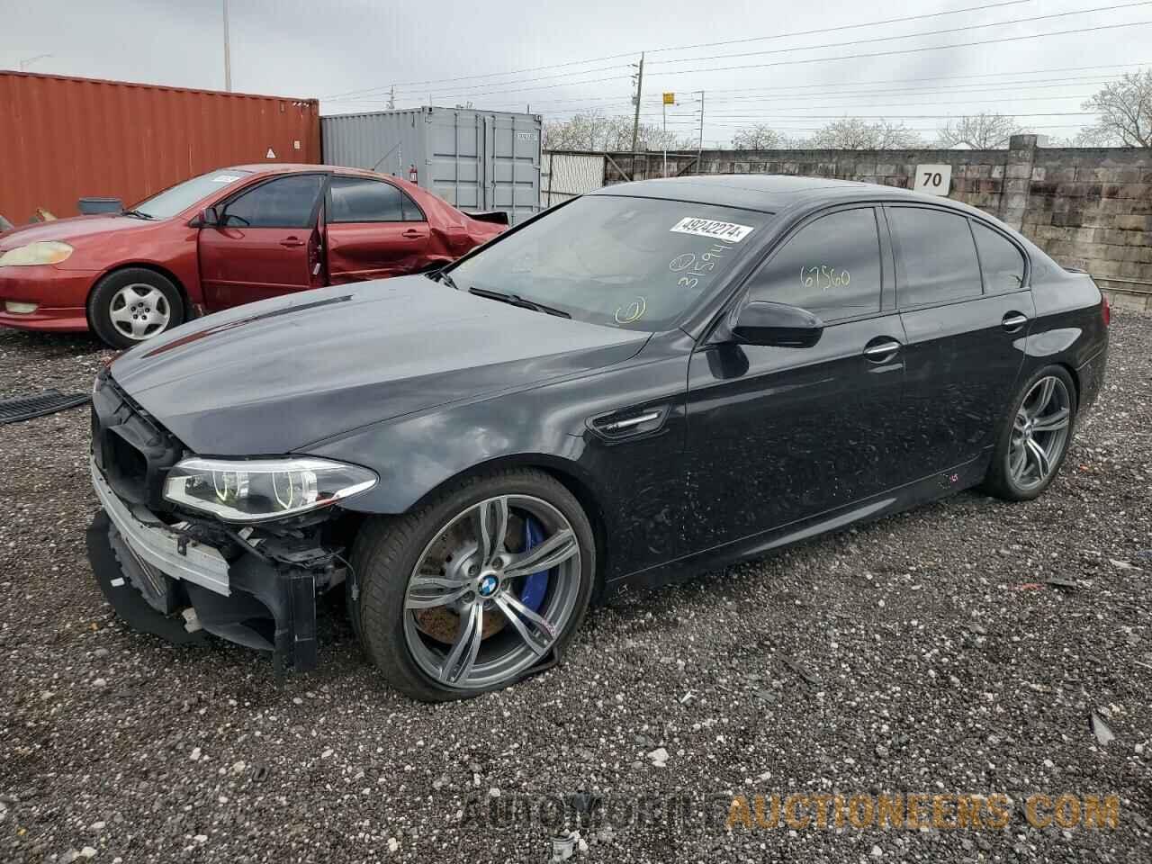 WBSFV9C55GG343341 BMW M5 2016