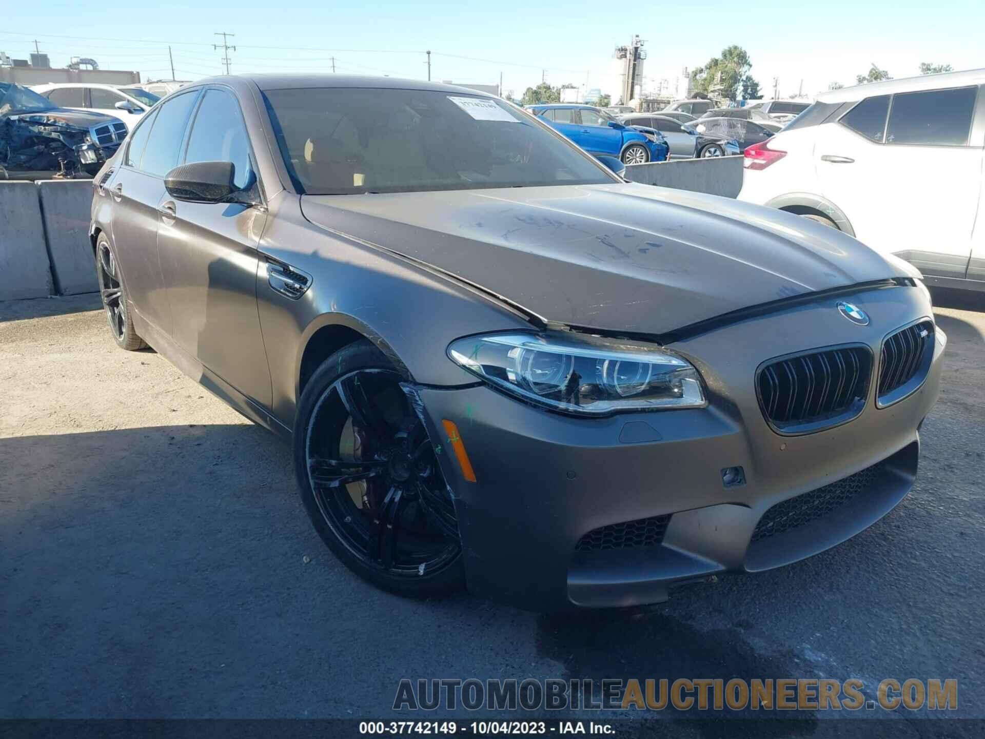 WBSFV9C55GG343467 BMW M5 2016