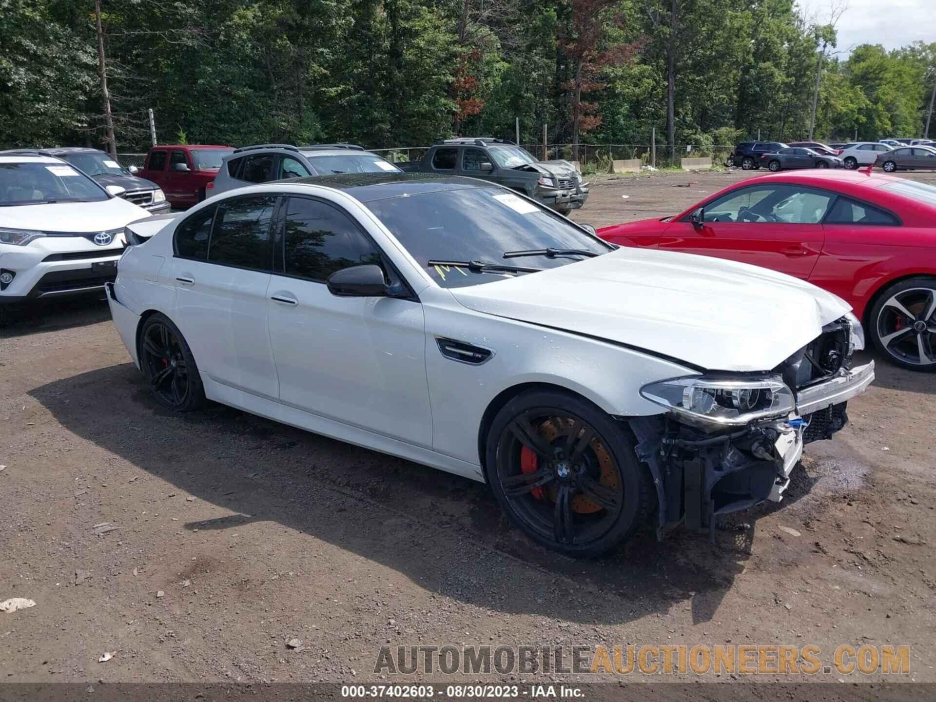 WBSFV9C56FD594871 BMW M5 2015