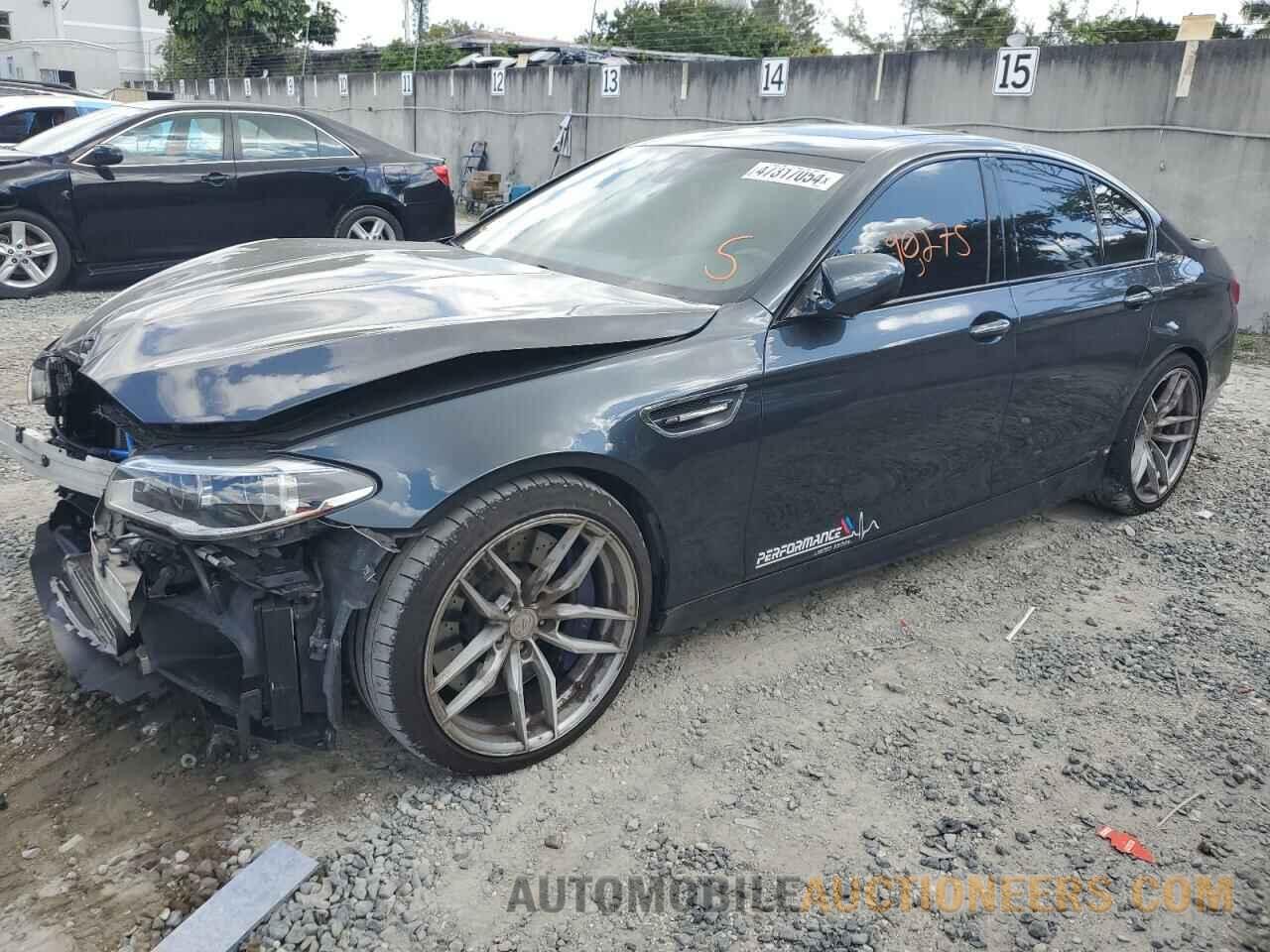 WBSFV9C56FD595308 BMW M5 2015