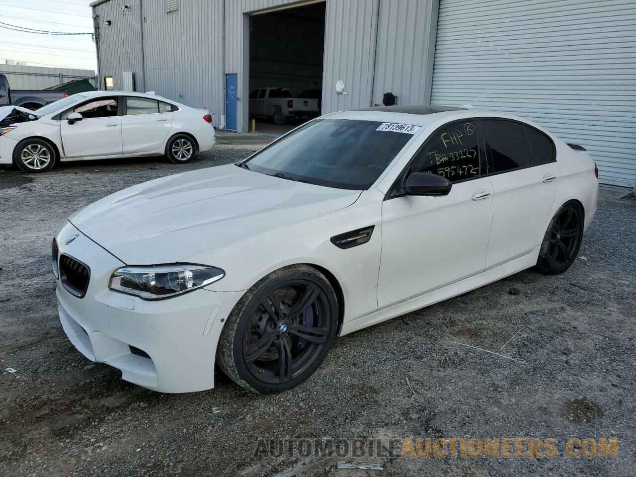 WBSFV9C56GD595472 BMW M5 2016