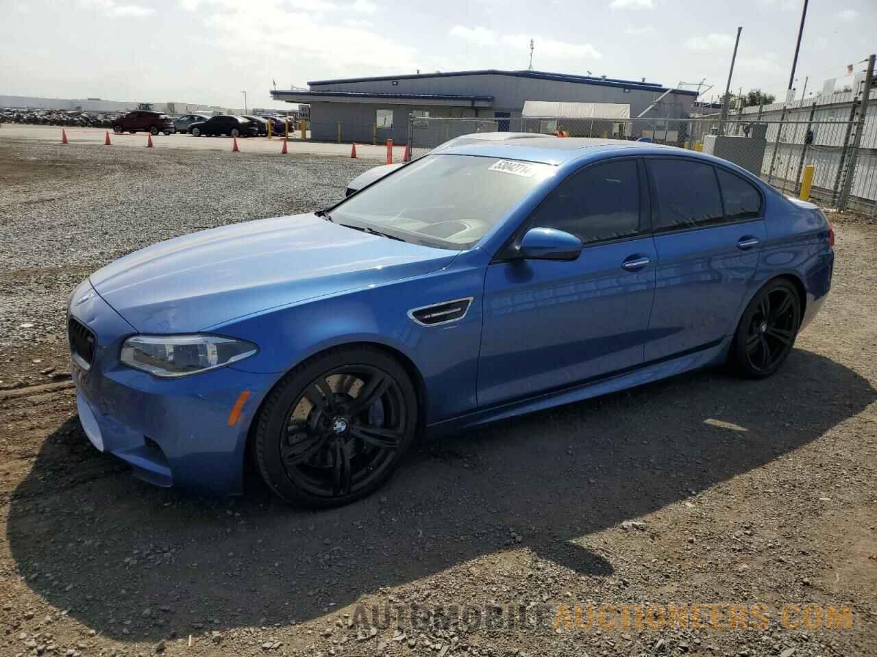 WBSFV9C56GD595598 BMW M5 2016