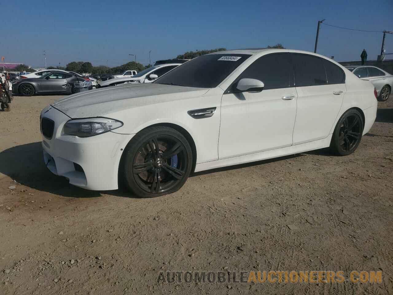 WBSFV9C57DD096269 BMW M5 2013