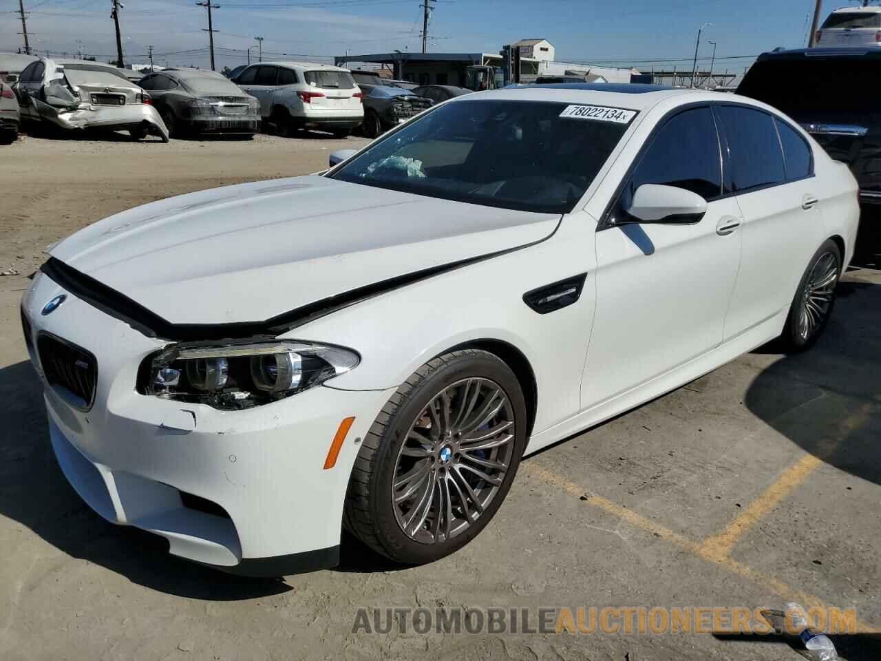 WBSFV9C57ED097570 BMW M5 2014