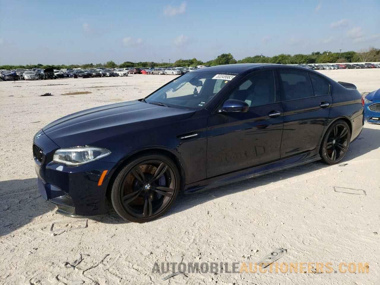 WBSFV9C57GD595660 BMW M5 2016