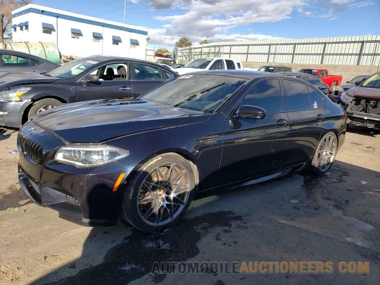 WBSFV9C57GD595836 BMW M5 2016