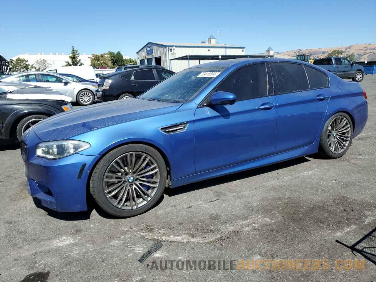 WBSFV9C57GG343387 BMW M5 2016