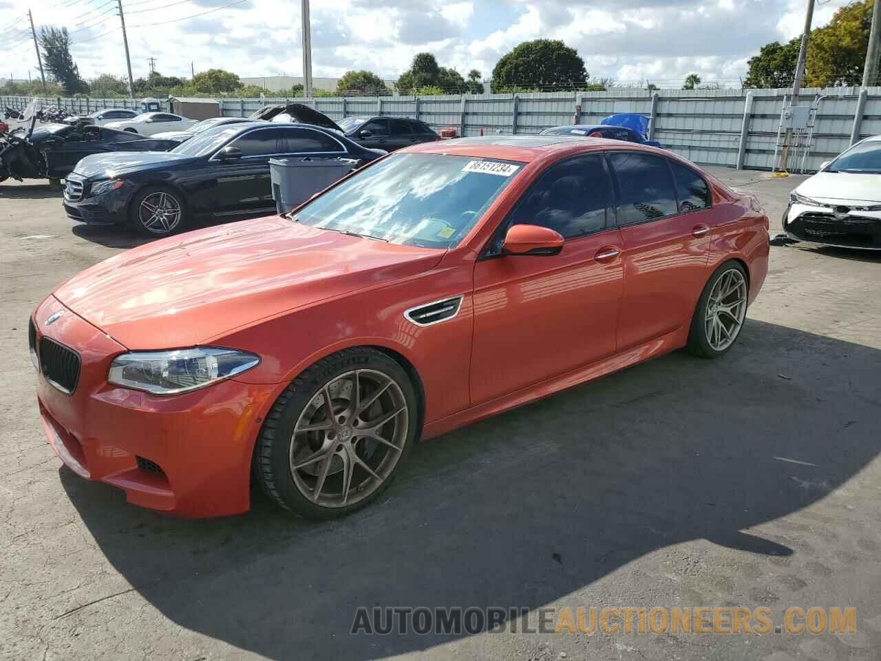 WBSFV9C58ED097898 BMW M5 2014