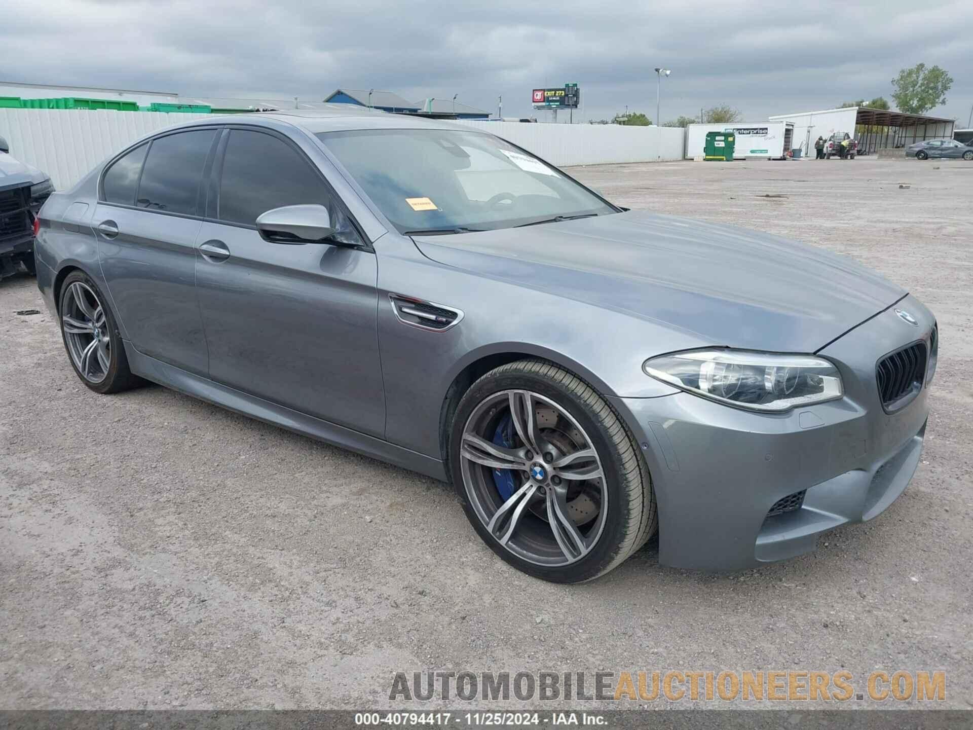 WBSFV9C58ED593915 BMW M5 2014