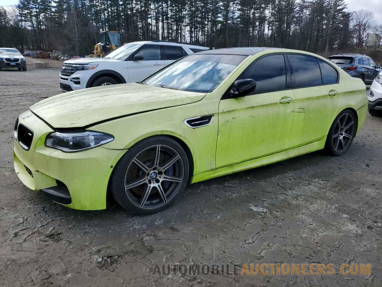 WBSFV9C58FD594385 BMW M5 2015